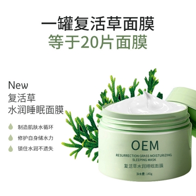 维壹_复活草睡眠面膜OEM